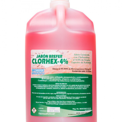 Clorhex 4% 4 Lts. 