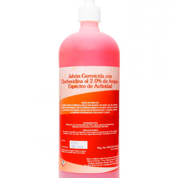 Clorhex 2% 1 Lt.